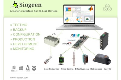 Siogeen – das IO-Link kompatible Kommunikations-SDK für Softwareentwickler